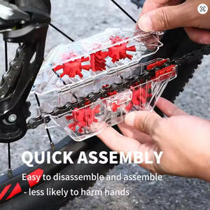 Kits d'outils de <span class=keywords><strong>nettoyage</strong></span> de brosse de chaîne de vélo de vélo - Product Image 3