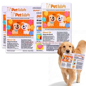 Jouet en forme de journal pour animaux de compagnie, sonore et amusant, résistant aux déchirures, pour chiens de petite et moyenne taille, pour l'auto-entretenement, vente en gros d'usine - Product Image 2