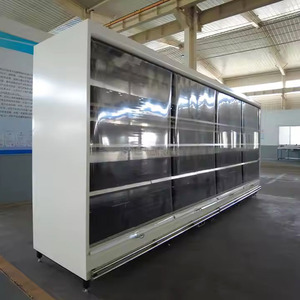 Supermercado Vertical Comercial Geladeira Aberta Exibição De Frutas Refrigerador De Vegetais - Product Image 6