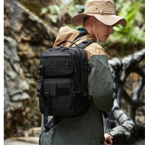 Mochila para senderismo y montañismo al aire libre, mochila ligera de tela Oxford, mochila táctica, una bolsa multiusos para señuelos de pesca - Product Image 2