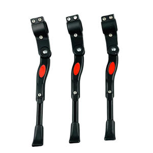 Soporte Lateral de Aluminio para Bicicleta, Color Negro QT-003-3, Soporte Individual para Bicicleta de Montaña - Product Image 4