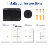 Máquina de Control de Asistencia con Huella Dactilar, Control de Acceso Biométrico con Teclado PIN y Pantalla LCD, Gran Venta