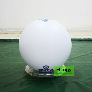 Ballon publicitaire gonflable double face avec logo imprimé numériquement, imperméable, pour la <span class=keywords><strong>plage</strong></span> - Product Image 3