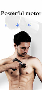 Pistola per <span class=keywords><strong>Massaggio</strong></span> Mini KH-525 Portatile con 4 Testine e 20 Velocità per Rilassamento Muscolare e Sollievo dal Dolore - Product Image 3