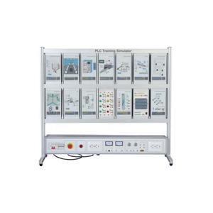 เครื่องจำลองการฝึกอบรม PLC อุปกรณ์การศึกษาอาชีวศึกษา อุปกรณ์ห้องปฏิบัติการการศึกษา อุปกรณ์ห้องปฏิบัติการโรงเรียน - Product Image 1