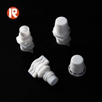 Bouchon à vis en plastique polyvalent de 8,2 mm pour boissons gazeuses, lotions, savon liquide, emballages