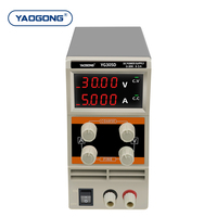 Alimentation CC réglable 305D, alimentation de laboratoire numérique à découpage variable, certifiée CE ROHS, haute fiabilité, réparation de téléphones