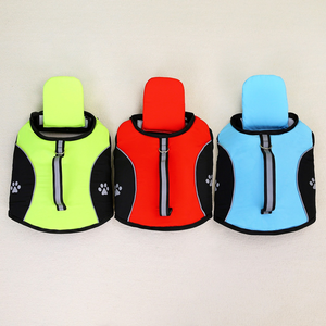 Giubbotto di nuoto per cani di alta qualità giubbotto di salvataggio per animali domestici canotta galleggiante per animali domestici costume da bagno e giacca di sicurezza con manico - Product Image 4
