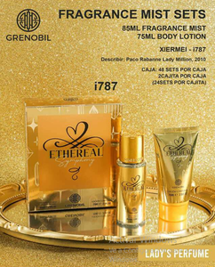 Set di Profumi Etereal: Spray 85ml e Lozione Corpo 75ml, Fragranza Floreale Femminile, Duo Regalo - Product Image 3