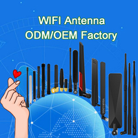 Prix usine signal fort 868mhz 433 mhz antenne 2.4GHz 5.8Ghz double bande externe étanche sans fil extérieur AP Wifi antenne