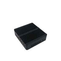 Yeni Intel Core J4125 Dört Çekirdekli DDR4 2.0GHz Endüstriyel Mini PC NUC Barebone Sistemi, SSD Depolama Alanı ve ABD Fişi ile