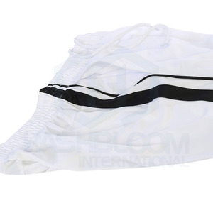 Pantalones Jogger Casuales de Pierna Recta para Hombre de Alta Calidad, 100% Algodón Transpirable, Ecológicos, con Pliegues Delanteros y Cierre de Cremallera - Product Image 4
