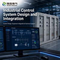 Solution de conception et d'intégration de systèmes de contrôle industriel avec programmation PLC personnalisée et intégration SCADA pour usine intelligente