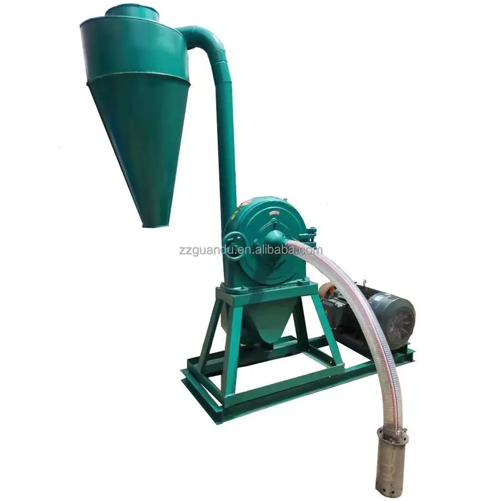 Mesin Penggiling Hammer Mill/Mesin Penggiling Jagung Tipe Baru Otomatis/Mesin Penggiling Tepung Jagung Jagung