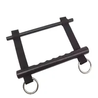 Herramienta de reparación de abolladuras de coche, soporte de doble varilla, varilla auxiliar de nailon para posicionamiento, accesorios de reparación de abolladuras en el techo, herramienta de soporte.