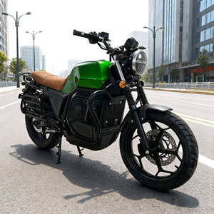Motocicleta Eléctrica de Carreras de Alta Velocidad (90 km/h) de Largo Alcance, <span class=keywords><strong>3000</strong></span>-5000 Vatios, para Adultos, Venta Directa de Fábrica en África - Product Image 2