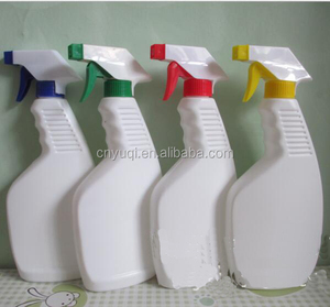 Botella de Spray Vacía de Plástico HDPE de 500 ml para Limpiador - Product Image 4