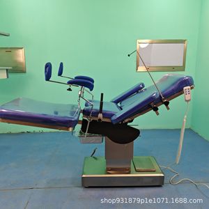Mesa de Operaciones Eléctrica Kerry, Cama Médica Multifuncional de Belleza con Posición Ajustable para Cirugía y Parto - Product Image 3