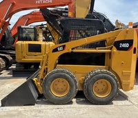 Direkt vom Hersteller: Beliebter Mini-Kompaktlader, Klein, Flexibel, Langlebig, Baumaschine, Gabelstapler, für Landwirtschaftliche Nutzung
