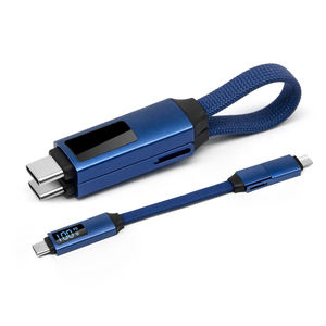 Cabos USB C Kabel Línea DE DATOS 3 en 1 <span class=keywords><strong>Cable</strong></span> de carga rápida magnético trenzado Cables LED Tipo C <span class=keywords><strong>Cable</strong></span> de carga rápida <span class=keywords><strong>para</strong></span> iPhone <span class=keywords><strong>Samsung</strong></span> - Product Image 5