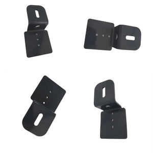 Support d'angle d'ange droit <span class=keywords><strong>en</strong></span> forme de <span class=keywords><strong>Z</strong></span> personnalisé <span class=keywords><strong>en</strong></span> usine, support de profil à double canal pour connecteur de fixation d'étagère de meubles - Product Image 2