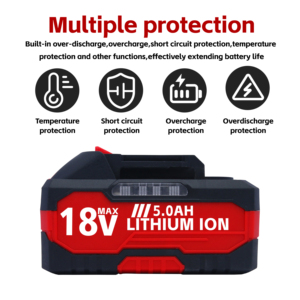 2024 nóng bán <span class=keywords><strong>Makita</strong></span> <span class=keywords><strong>18V</strong></span> pin <span class=keywords><strong>lithium</strong></span> ion thay thế 6.0ah công cụ điện pin bl1860 BL1850 cho <span class=keywords><strong>Makita</strong></span> - Product Image 4