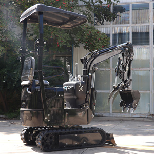 Mini Excavator 1 Ton Small Crawler Excavator for Garden <b>Farm</b> Use CE EPA Certified Kubota Engine OEM Supplier - Product Image 2