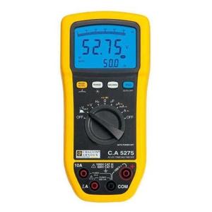 เครื่องมือวัดไฟฟ้า Chauvin Arnoux C.A 5273 True RMS พร้อมวัดแรงดันไฟฟ้าต่ำพิเศษ อุณหภูมิ และค่าความจุ - Product Image 4