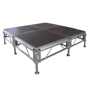 Aluminum Assembly Stage Customized Size Outdoor Event Stages