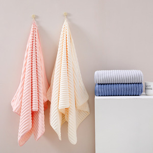 All'ingrosso asciugamani da doccia ispessiti per uso domestico assorbente morbido <span class=keywords><strong>non</strong></span> facile da sbiadire <span class=keywords><strong>non</strong></span> facile da versare capelli corallo pile asciugamani da bagno - Product Image 1