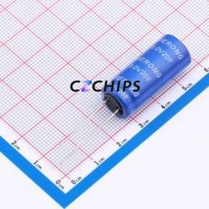 Supercondensateur JRCD3R0206N120030E 12.5x30 Condensateur ( Capacité : 20F )( Tension nominale : 3V ) - Product Image 1