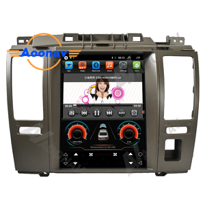 Reproductor Multimedia Vertical para Automóvil Estilo Tesla con Sistema Android para Nissan TIIDA 2006-2008, GPS para Automóvil, Navegador, Audio Estéreo, Radio, Grabadora <span class=keywords><strong>de</strong></span> Cinta - Product Image 6