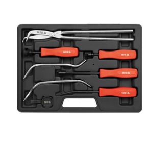 ชุดเครื่องมือถอดเบรคยาโตะ 8 ชิ้น สำหรับเปลี่ยนซ่อม YT-0680 - Product Image 1