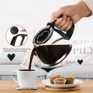 Best Mini Semi-Automatic Household Brewing <b>Tea</b> Pot Compact Drip Coffee <b>Maker</b> American Style for Hotels Semi-automatic Coffee Mak - Product Image 3