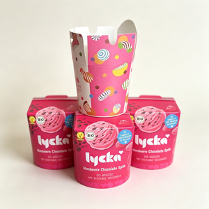 Seau alimentaire jetable en papier couché écologique, étanche, pour collations, sucre, nouilles, bonbons, restauration rapide, pâtes, <span class=keywords><strong>restaurant</strong></span> - Product Image 1