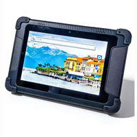 Tablette PC industrielle robuste 8'' avec processeur Rockchip, système d'exploitation Android/Linux, réseau 4G/5G, écran lumineux 450 cd/m², port RJ45, tablette PC OEM