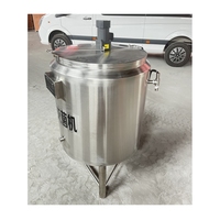 Pasteurisateur UHT 100 l, machine de pasteurisation pour jus de fruits/œufs/lait, prix de la machine de pasteurisation pour crème glacée