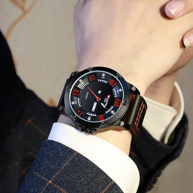 Classic Luxury Men Casual Sports Stainless Steel Watch Luminous Waterproof Watch Supplier Wholesale