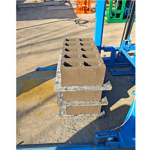 YOUJU QT4-15 सीमेंट ब्लॉक मशीन खोखले पेविंग कर्ब स्लैब ईंट बनाने की मशीनरी मशीन ब्लॉक बनाएं नया मॉडल कंक्रीट मोल्डिंग - Product Image 3