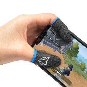 Sarafox V2 Beehive Sweat-proof Professional <strong>Touch</strong> <strong>Screen</strong> Thumbs Finger Sleeve <strong>for</strong> Pubg <strong>Mobile</strong> Phone <strong>Game</strong> Gaming - Product Image 1
