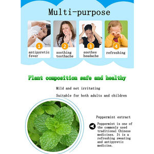 Produits de santé Patch anti-fièvre Patch Gel de refroidissement personnalisé pour le soulagement de la douleur - Product Image 5