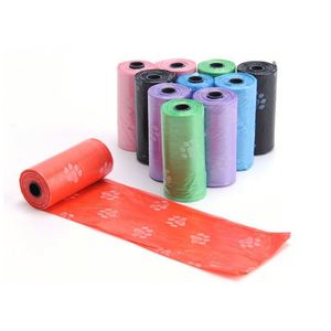 Sacs à déjections canines 100 % compostables certifiés, sacs à déchets jetables de qualité supérieure, étanches, avec logo personnalisé, écologiques - Product Image 4
