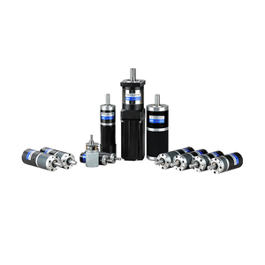 Động cơ DC không chổi than hành tinh giảm tốc tốc độ thấp BeUDMKE 86mm 12V 48V 96V 1000W hình vuông với bộ điều khiển tốc độ - Product Image 4