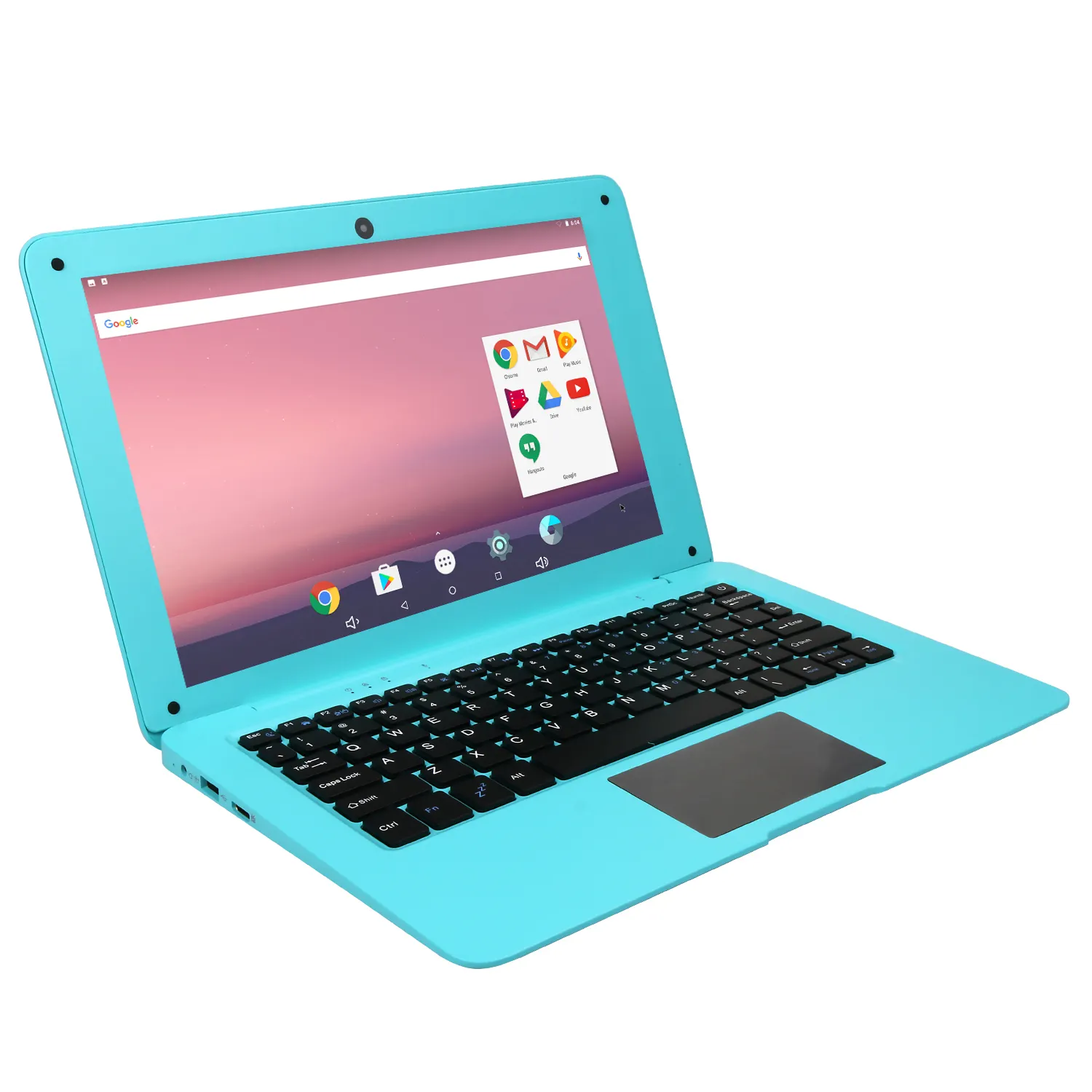 Mini 10,1 дюймов Рождественский подарок для детей Android четырехъядерный ноутбук ноутбуки