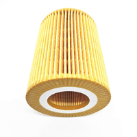 Nouveau filtre à huile moteur automobile 11427512300 (Papier) pour moteurs E46/E39/E60/E53/E83/E85 - Pièce de rechange de haute qualité