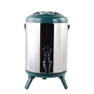 Accessoires à café TIANXING Distributeur de boissons en acier inoxydable à conservation de la chaleur Seau à eau chauffée Baril à thé <span class=keywords><strong>Mike</strong></span> - Product Image 6