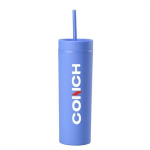 Wholesale Double Wall Straight <b>Tumbler</b> 16Oz <b>Plastic</b> <b>Tumbler</b> Custom Design Christmas Gift - Product Image 5