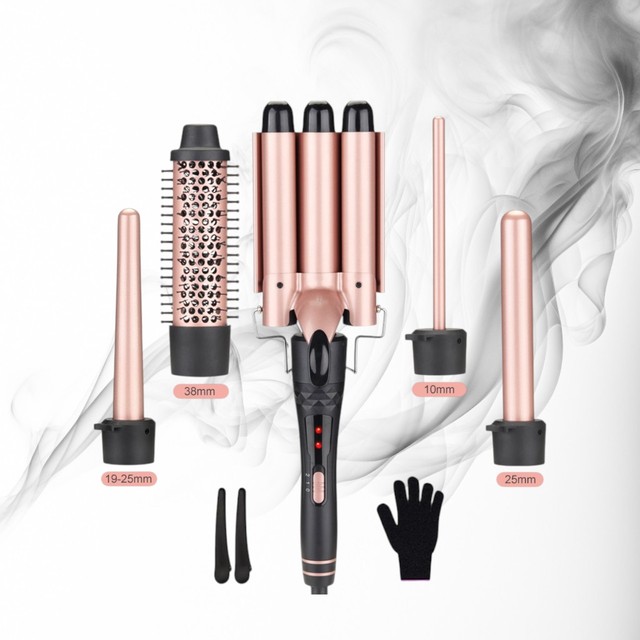 Customizedk 5-in-1 Professional Electric Hair Styler Factory Hot Air Brush Dryer Wholesale