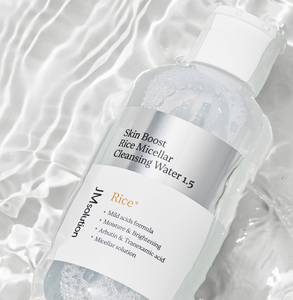 JMsolution สกินบูสต์ข้าว1.5น้ำทำความสะอาด micellar ผลิตในประเทศเกาหลีขนาด500มล. - Product Image 4