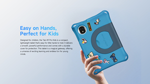 Ulefone Educational Tablet 4G 4+128GB 12MP <b>Camera</b> Eye-Care Android 15 Pink/Blue Tablet for <b>Children</b> Tab A9 Pro Kids - Product Image 6